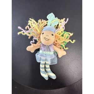 Beneath The Leaf Fairy Doll FINGER PUPPET Baby Einstein DISCONTINUED TOY 2001